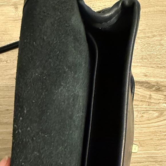 Coach Black Leather Tag - Picture 4 of 7